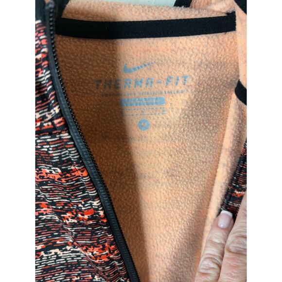 Nike Pro Dri-Fit Womens Medium Full Zip Jacket Size M - Picture 2 of 3